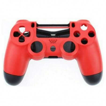 HOUSING CONTROLLER PS4 JDS-001 RED BLACK