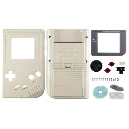 FULL HOUSING GAME BOY CLASSIC GREY
