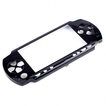 FRONT FACEPLATE PSP 1000 BLACK