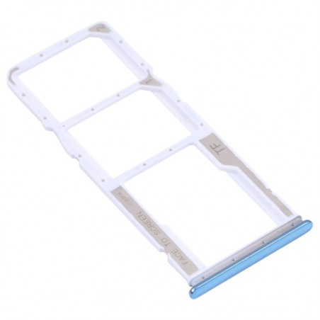 SIM CARD TRAY REDMI NOTE 10 4G / NOTE 10S BLUE