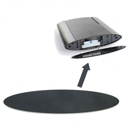 COVER HDD PS3 SUPER SLIM BLACK