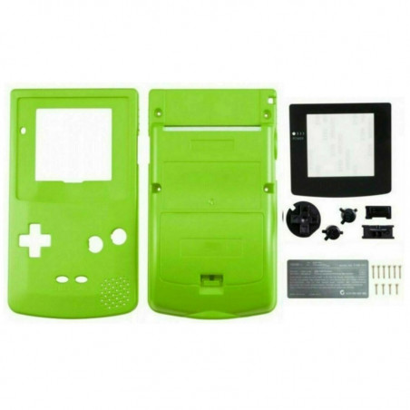 FULL HOUSING GAME BOY COLOR GREEN