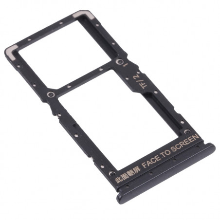 SIM CARD TRAY XIAOMI POCO X3 NFC / X3 PRO BLACK