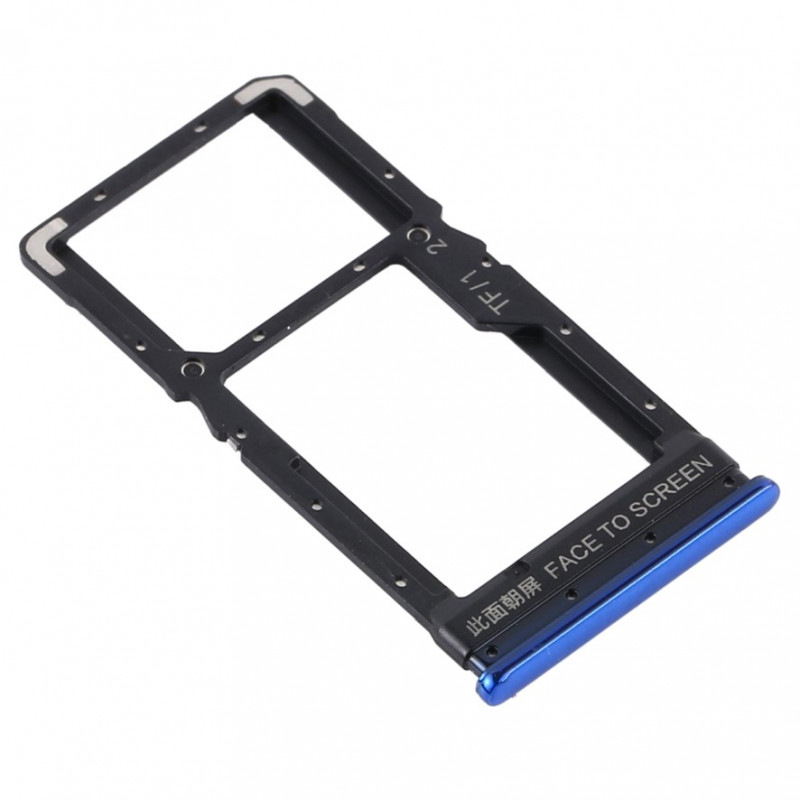SIM CARD TRAY XIAOMI POCO X3 NFC / X3 PRO BLUE