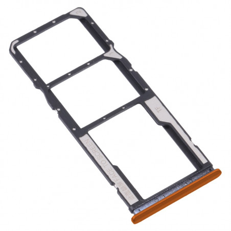 SIM CARD TRAY XIAOMI REDMI 9T ORANGE