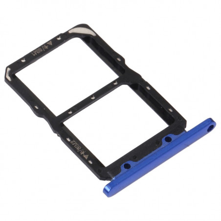 SIM CARD TRAY HUAWEI NOVA 5T BLUE
