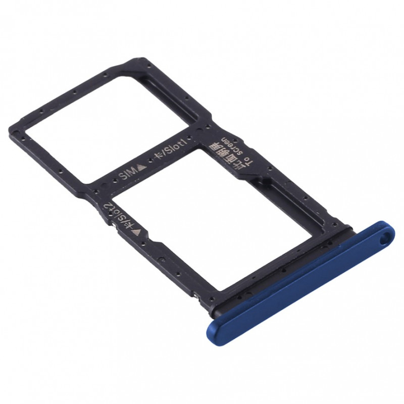 SIM CARD TRAY HUAWEI P SMART PRO BLUE SIM CARD TRAY HUAWEI P SMART PRO BLUE