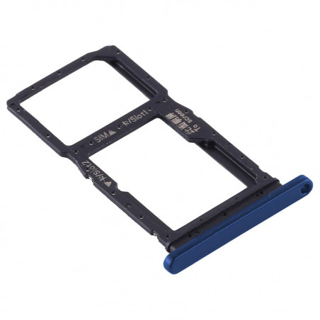 SIM CARD TRAY HUAWEI P SMART PRO BLUE