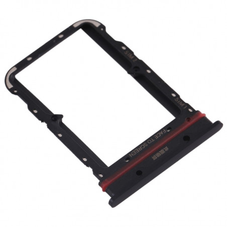 SIM CARD TRAY XIAOMI MI NOTE 10 LITE BLACK