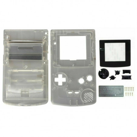 FULL HOUSING GAME BOY COLOR TRANSPARENT