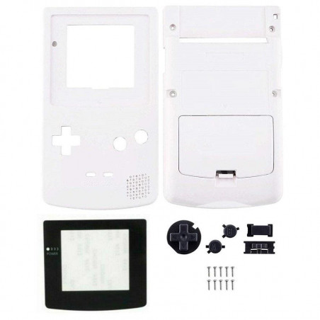 FULL HOUSING GAME BOY COLOR WHITE
