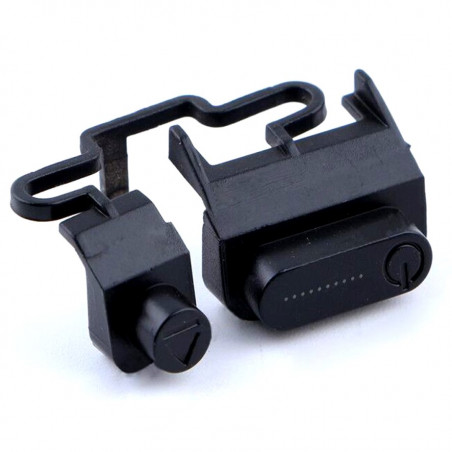 PLASTIC BEZZEL EJECT & POWER BUTTON CLIP PS4 SLIM