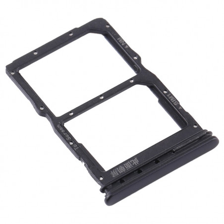 SIM CARD TRAY HUAWEI P40 LITE 5G BLACK