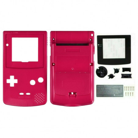 FULL HOUSING GAME BOY COLOR RED