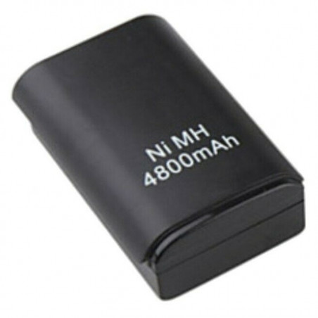 BATTERY CONTROLLER XBOX 360 BLACK