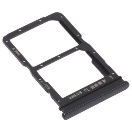 SIM CARD TRAY HUAWEI P SMART S BLACK