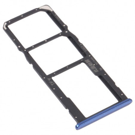 SIM CARD TRAY HUAWEI Y5P BLUE