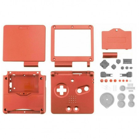 FULL HOUSING GAME BOY ADVANCE SP RED