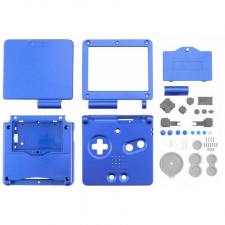 FULL HOUSING GAME BOY ADVANCE SP BLUE