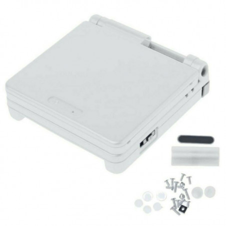FULL HOUSING GAME BOY ADVANCE SP WHITE