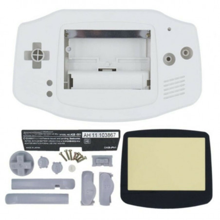 FULL HOUSING GAME BOY ADVANCE WHITE