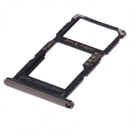SIM CARD TRAY HUAWEI P SMART 2019 BLACK