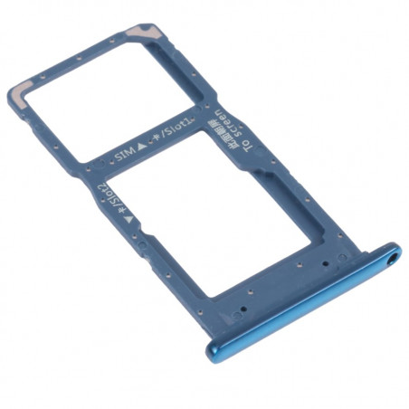 SIM CARD TRAY HUAWEI P SMART 2019 BLUE