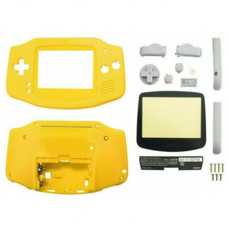 FULL HOUSING GAME BOY ADVANCE YELLOW