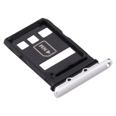 SIM CARD TRAY HUAWEI P40 SILVER