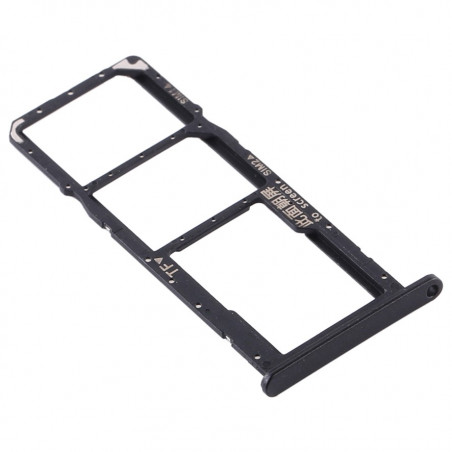 SIM CARD TRAY HUAWEI Y6P BLACK