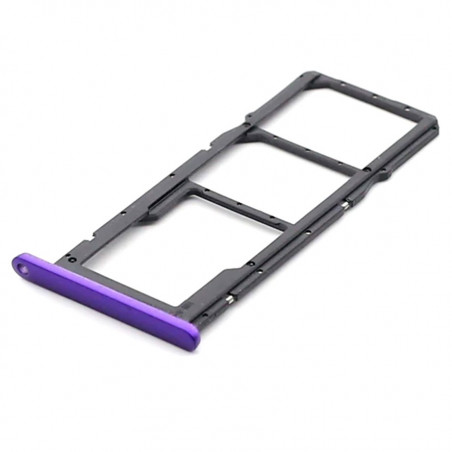 SIM CARD TRAY HUAWEI Y6P PURPLE