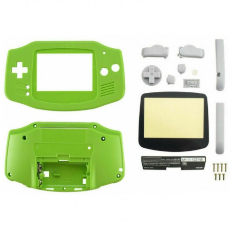 FULL HOUSING GAME BOY ADVANCE GREEN