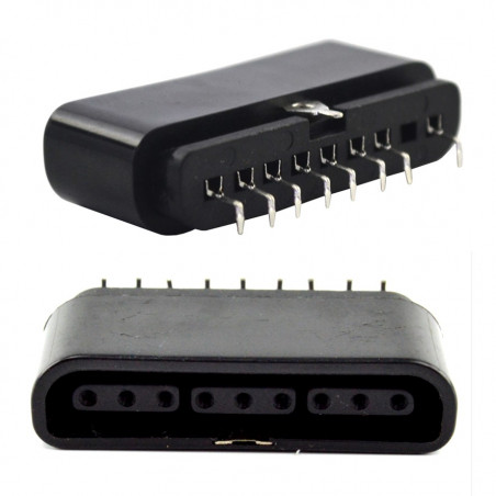 FEMALE CONNECTOR CONTROLLER PS2  90º 