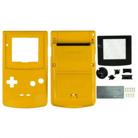 FULL HOUSING GAME BOY COLOR YELLOW