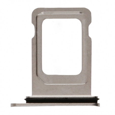 SIM CARD TRAY IPHONE 11 PRO / 11 PRO MAX SILVER