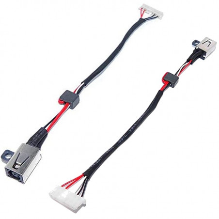 DC PORT DELL INSPIRON 17 5755 5758 5759 P28E