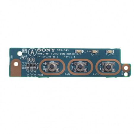 PLACA BOTONES MULTIMEDIA VAIO PCG-61211M