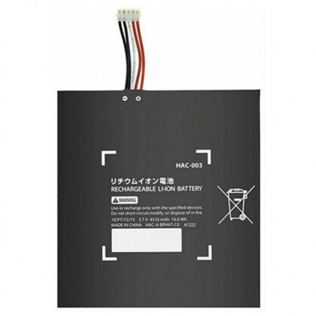 BATTERY CONSOLE NINTENDO SWITCH HAC-003