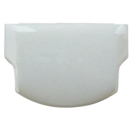 COVER BATTERY PSP 2000 3000 WHITE