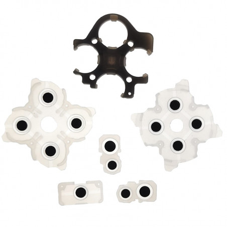 RUBBER CONTACT BUTTONS DUALSENSE PS5 V2