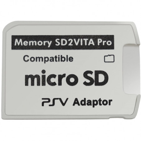 ADAPTER SD2VITA PRO WHITE 5 0 PS VITA