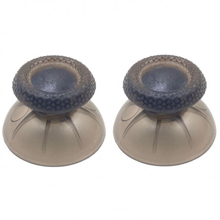 ANALOG CAP FOR JOYSTICK PS5 CLEAR BLACK