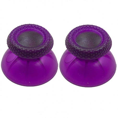 ANALOG CAP FOR JOYSTICK PS5 CLEAR PURPLE