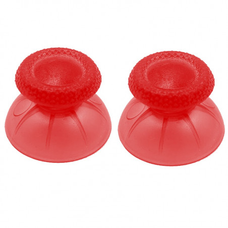 ANALOG CAP FOR JOYSTICK PS5 CLEAR RED