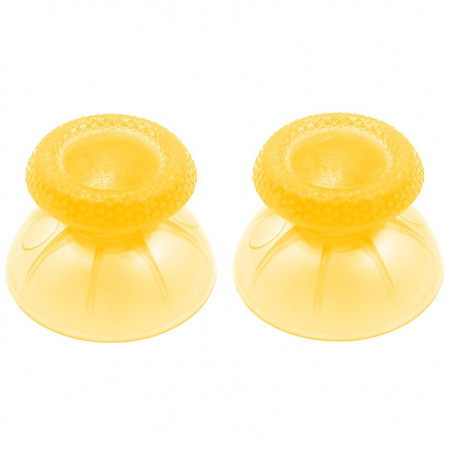 ANALOG CAP FOR JOYSTICK PS5 CLEAR YELLOW