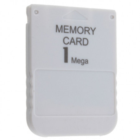 MEMORY CARD 1MB PS1