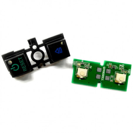 POWER BUTTON BOARD PS2 5000X WITH BEZZEL