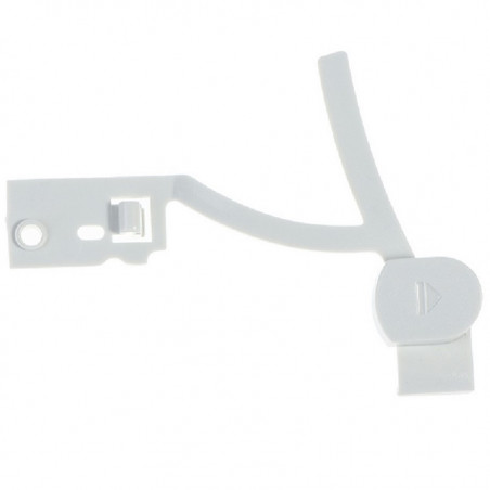 PLASTIC BEZZEL EJECT BUTTON XBOX 360 WHITE