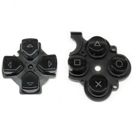 DIRECTION & ACTION BUTTONS PSP 2000 BLACK
