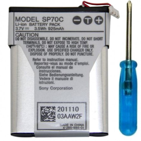 BATTERY SONY PSP STREET E1000